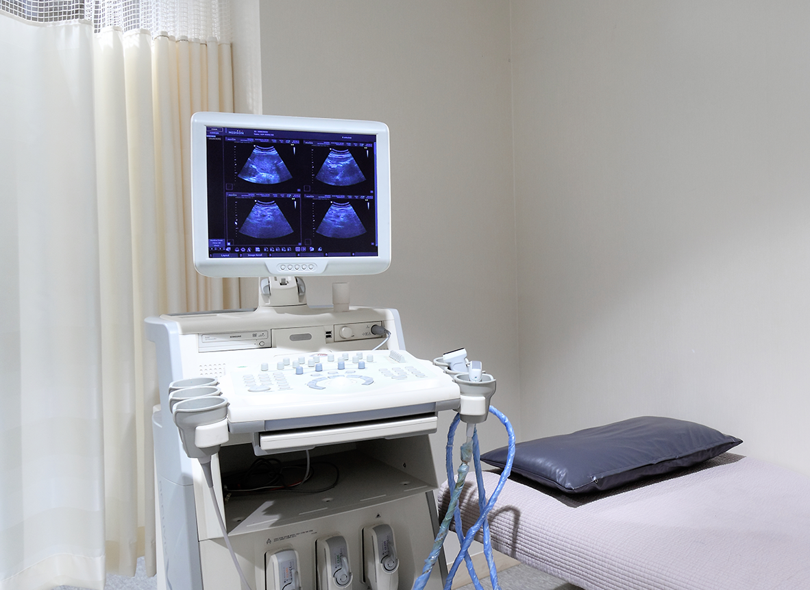 초음파 진단기기